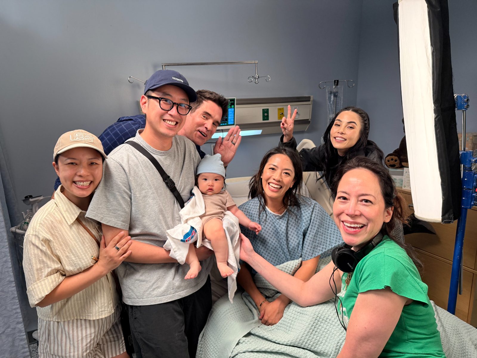 Cast and crew of Just Like Daddy